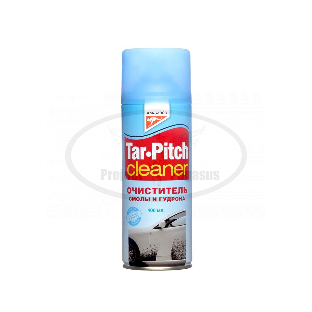 331207-KANGAROO-Очиститель смолы и гудрона Tar Pitch Cleaner, 400мл-1