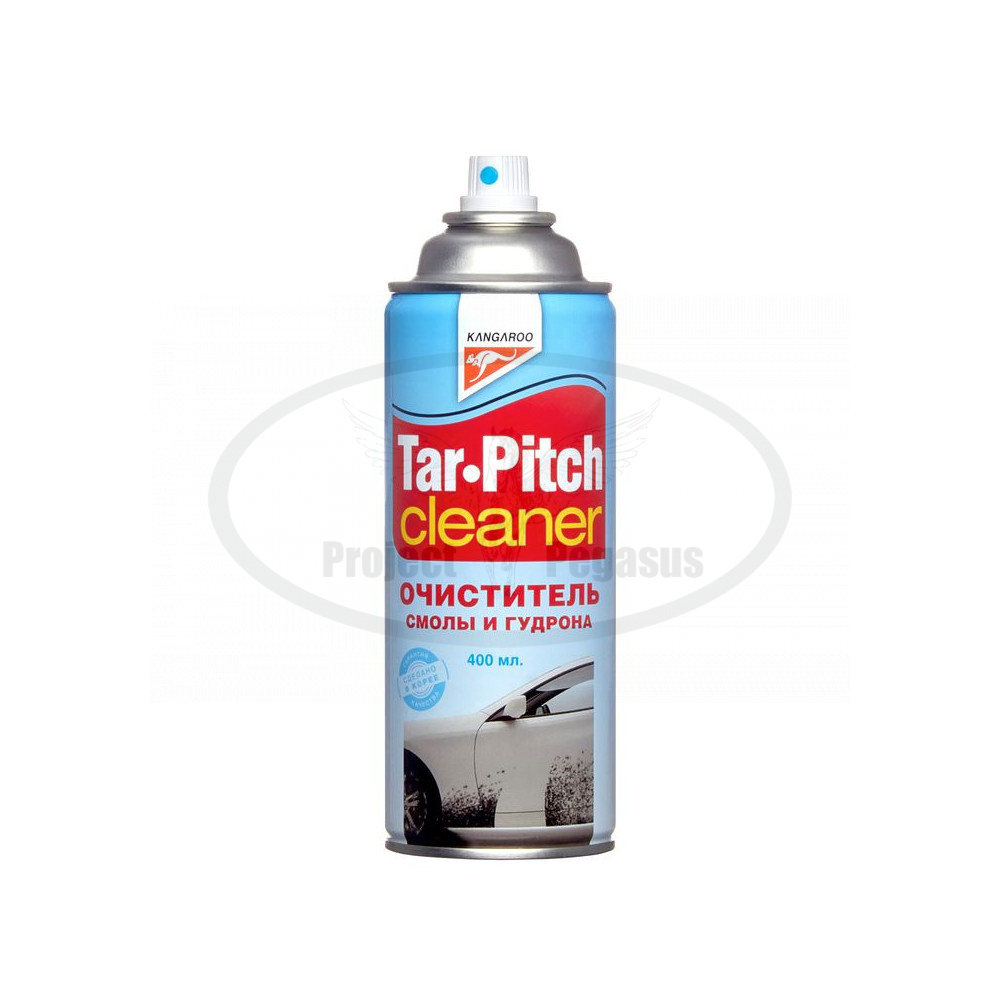 331207-KANGAROO-Очиститель смолы и гудрона Tar Pitch Cleaner, 400мл-2