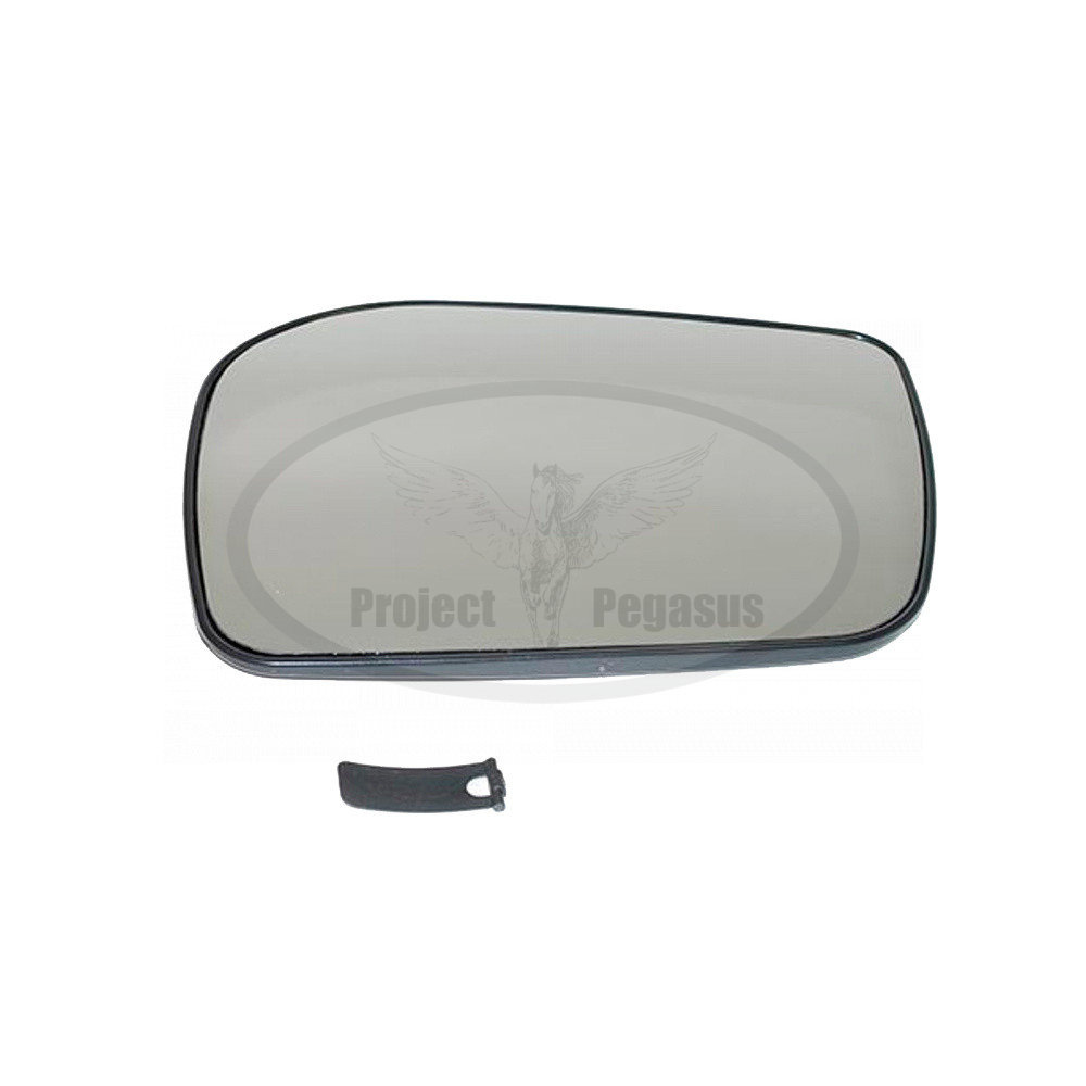 BTR6073.P-PJP-Стекло левого зеркала с подогревом Range Rover P38-2