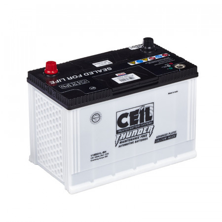 115D31LBH-CEIL-Аккумулятор CEIL JIS 100 А/ч, обратная полярность, пусковой ток 850A-1
