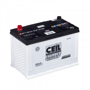 95D31LBH-CEIL-Аккумулятор CEIL JIS 80 А/ч, обратная полярность, пусковой ток 750A-1