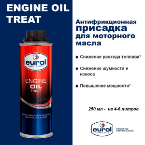 E802315250ML-EUROL-Антифрикционная присадка в масло Eurol Engine oil Treat 250ml-1