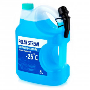 715375-Gleid-Жидкость стеклоомывающая низкозамерзающая Polar Stream -25С, 5л, евроканистра-1