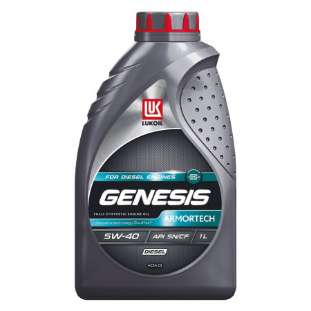 3150233-Lukoil-Масло моторное Лукойл GENESIS ARMORTECH DIESEL 5W-40, 1л-2