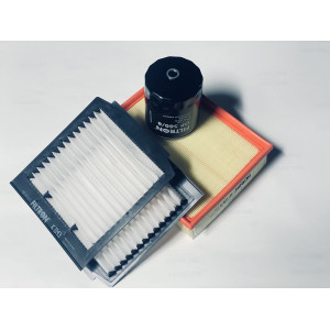 TO1220-PJP-Комплект фильтров Range Rover P38 V8 от (VIN) VA346794 до VA376579 и от WA385949-1