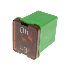 LR075974-Land Rover-Предохранитель (зеленый короткий) 40A-1