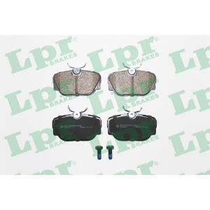 SFP100470.AP-Lpr/AP-Колодки тормозные дисковые задние RRP38/D2-1