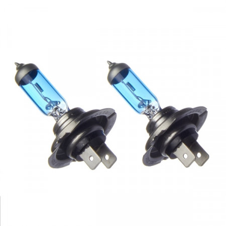 P0755W-Koito-Лампа высокотемпературная Koito Whitebeam H7 12V 55W (100W) 4200K (комплект 2 шт.)-4