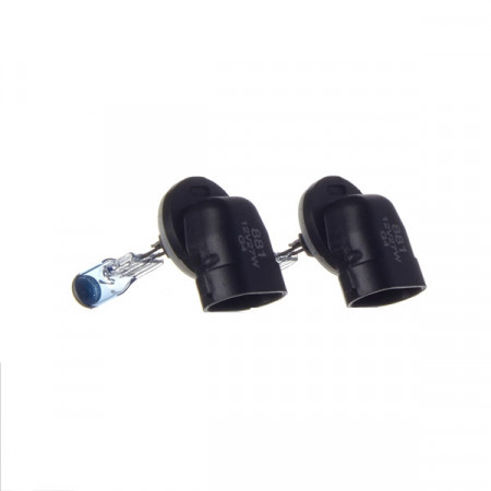 P0729W-Koito-Лампа высокотемпературная Koito Whitebeam H27/2 12V 27W (55W) 4000K (комплект 2 шт.)-3