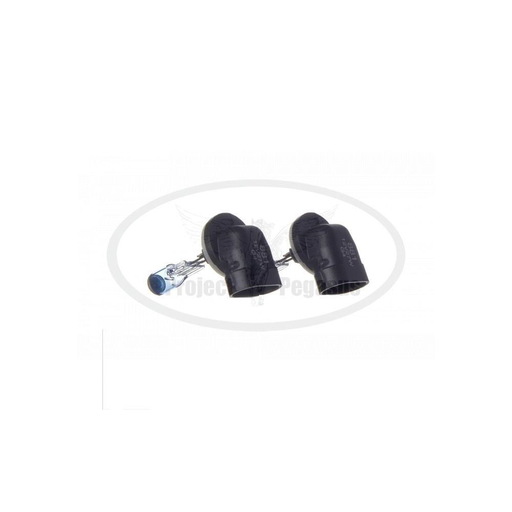 P0729W-Koito-Лампа высокотемпературная Koito Whitebeam H27/2 12V 27W (55W) 4000K (комплект 2 шт.)-3