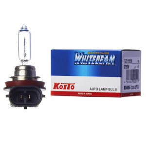 0759W-Koito-Лампа высокотемпературная Koito Whitebeam H9 12V 65W (120W) 4000K (уп. 1 шт.)-2