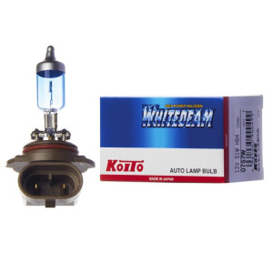 0757W-Koito-Лампа высокотемпературная Koito Whitebeam 9006 (HB4) 12V 55W (110W) 4200K (уп. 1 шт.)-2