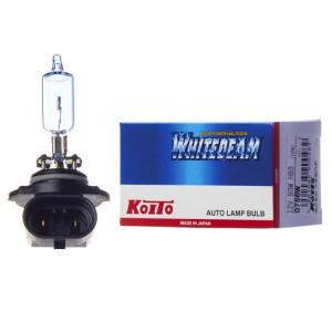 0756W-Koito-Лампа высокотемпературная Koito Whitebeam 9005 (HB3) 12V 65W (120W) 4200K (уп. 1 шт.)-2