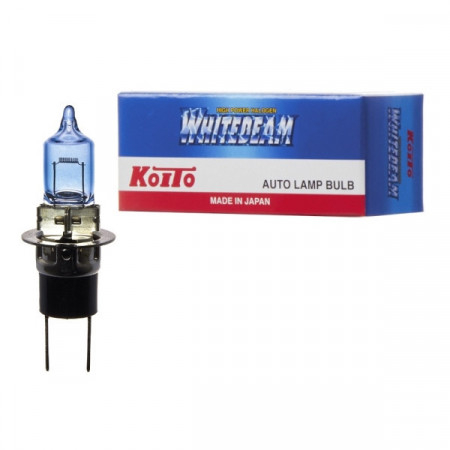 0753W-Koito-Лампа высокотемпературная Koito Whitebeam H3c 12V 55W (100W) 4000K (уп. 1 шт.)-1