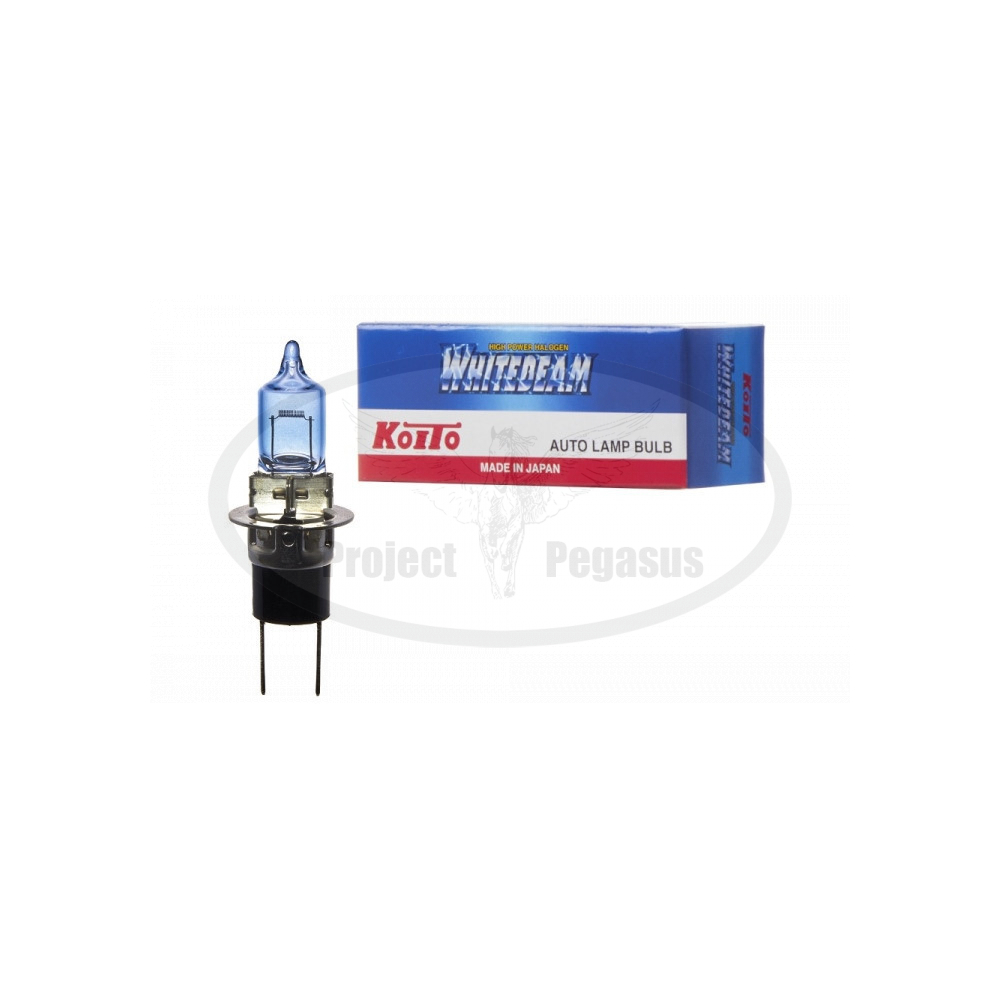 0753W-Koito-Лампа высокотемпературная Koito Whitebeam H3c 12V 55W (100W) 4000K (уп. 1 шт.)-1