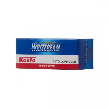 0753W-Koito-Лампа высокотемпературная Koito Whitebeam H3c 12V 55W (100W) 4000K (уп. 1 шт.)-3