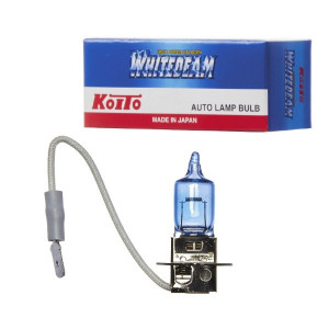 0752W-Koito-Лампа высокотемпературная Koito Whitebeam H3 12V 55W (100W) 4000K (уп. 1 шт.) -2