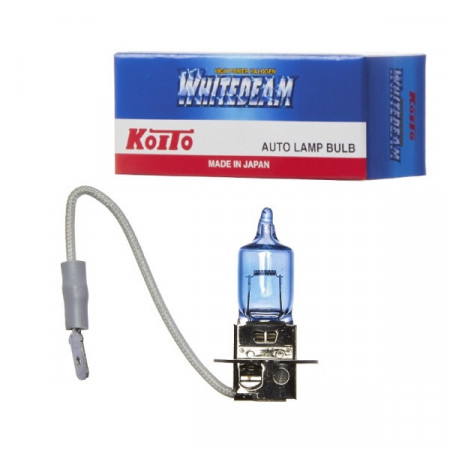 0752W-Koito-Лампа высокотемпературная Koito Whitebeam H3 12V 55W (100W) 4000K (уп. 1 шт.) -2