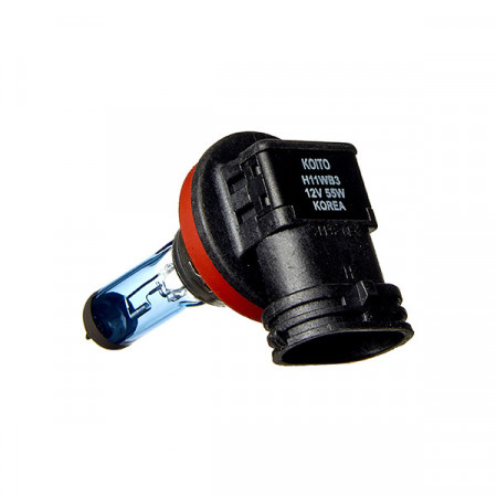 0750W-Koito-Лампа высокотемпературная Koito Whitebeam H11 12V 55W (100W) 4000K (уп. 1 шт.)-3