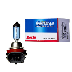 0750W-Koito-Лампа высокотемпературная Koito Whitebeam H11 12V 55W (100W) 4000K (уп. 1 шт.)-1