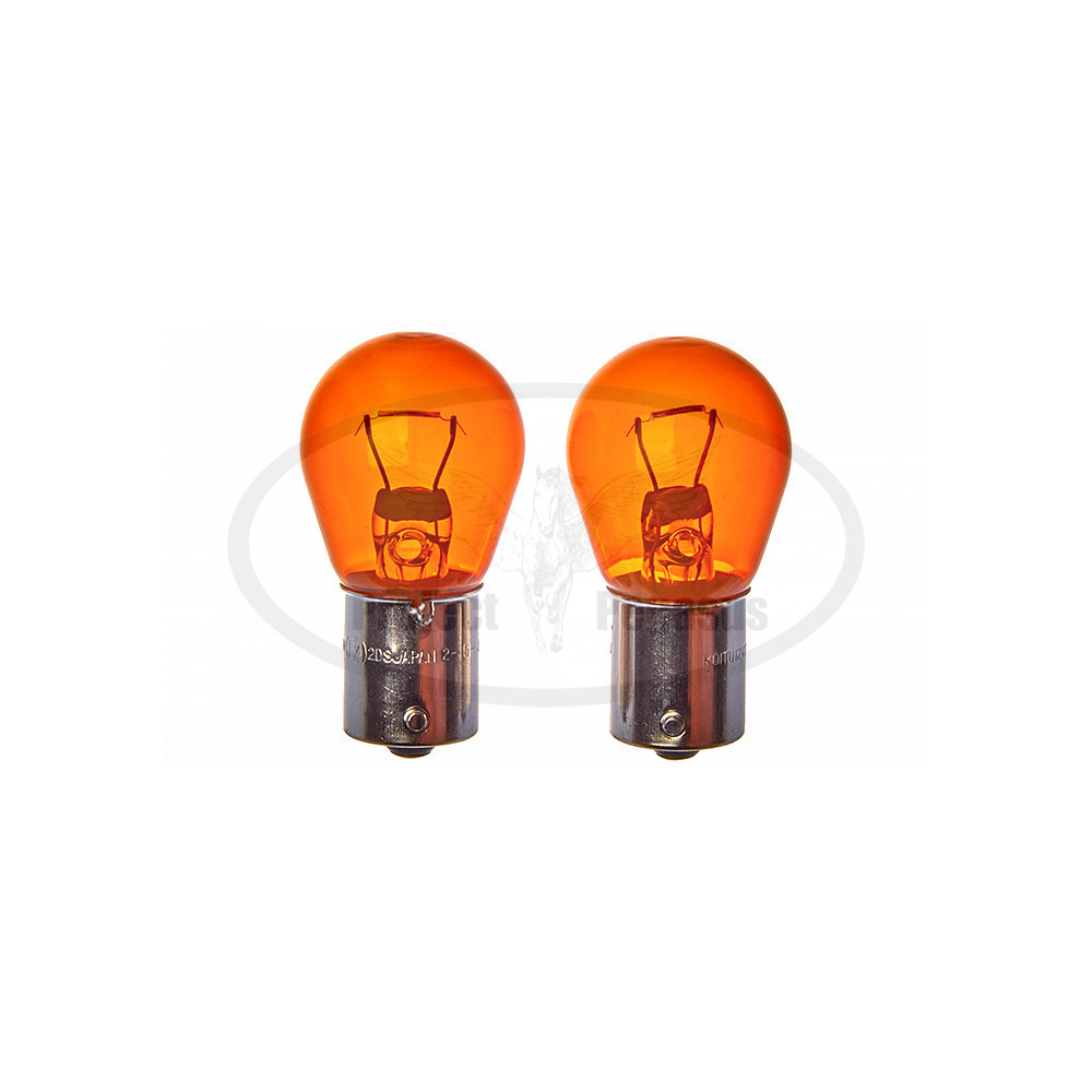 P4570A-Koito-Лампа Koito 12V 21W S25 (оранжевый) PY21W, блистер-упаковка 2 шт-1