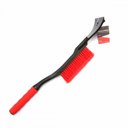 iSB-52-ISKY-Щетка-скребок для уборки снега и льда iSky, 52 см, с мягкой ручкой-1