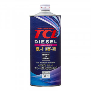 D0010030-TCL-Масло моторное TCL Diesel DL-1, 0W-30, 1л-1