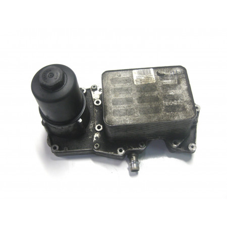 LR022895_USED КОРПУС МАСЛЯННОГО ФИЛЬТРА С РАДИАТОРОМ USED - 2