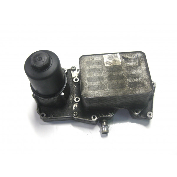 LR022895_USED КОРПУС МАСЛЯННОГО ФИЛЬТРА С РАДИАТОРОМ USED - 2