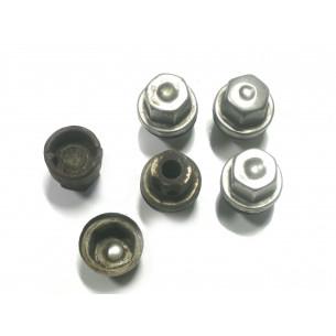 STC8513_USED Секретки. 4шт. 1 насадка.  USED - 1