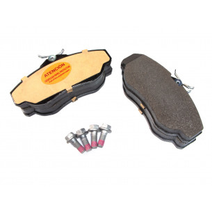 SFP100460.F-Ferodo-FDB980 Колодки тормозные дисковые передние, комплект-1