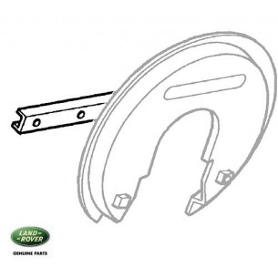 FTC3547-Land Rover-Кронштейн пыльника задних тормозных дисков-1