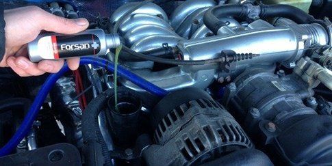 Технические жидкости Range Rover P38