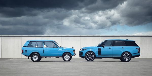 Юбилейный Range Rover Fifty