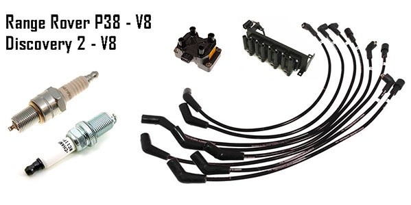 Схема подключения высоковольтных проводов Range Rover P38