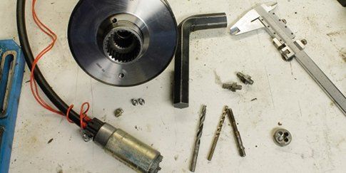 Ремонт-прокачка вискомуфты раздатки Range Rover P38