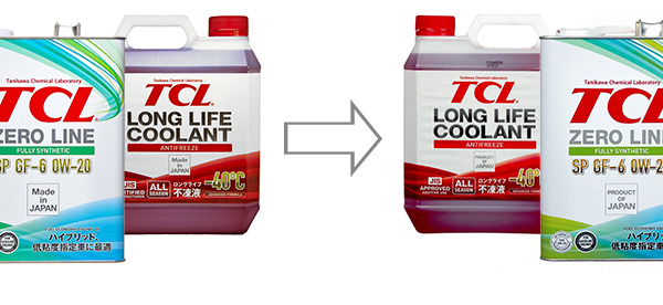 Изменение упаковки TCL