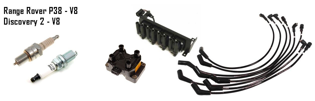 Схема подключения высоковольтных проводов Range Rover P38